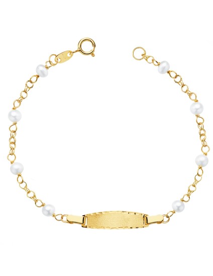 18k Gold Pearl Communion Bracelet Price | [Jewelry Store Name]