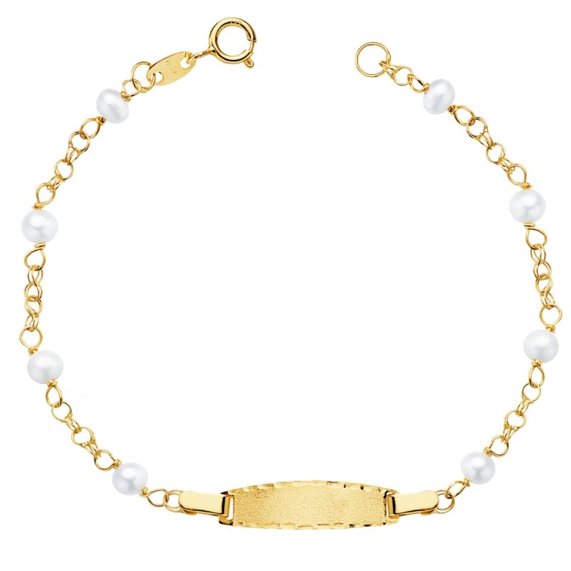 Esclava Comunhão Pérolas Ouro 18k Preço | [Nome Joalharia]