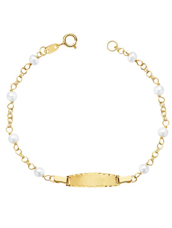 18k Gold Pearl Communion Bracelet Price | [Jewelry Store Name]