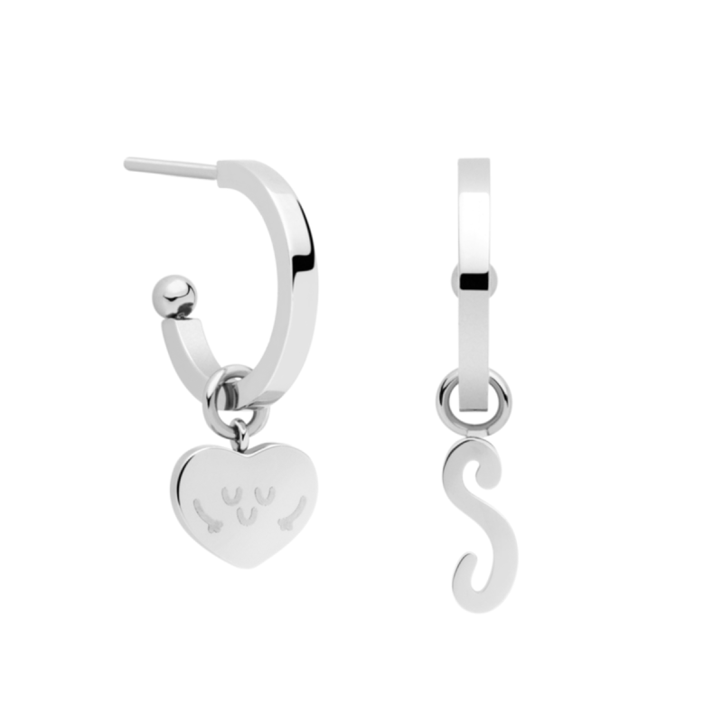 Pendientes Mr Wonderful Magic Letters Silver - Compra Aquí