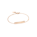 PULSERA MR WONDERFUL Wonderful Words - ROSEGOLD
