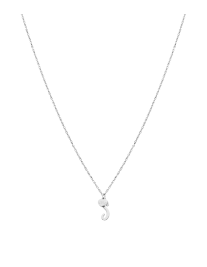 Collar Mr Wonderful Magic Letters Silver - ¡Compra Ya!