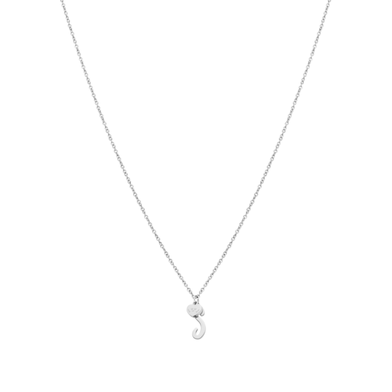 Collar Mr Wonderful Magic Letters Silver - ¡Compra Ya!