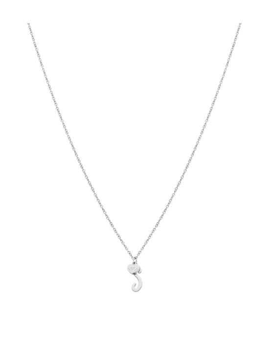 Collar Mr Wonderful Magic Letters Silver - ¡Compra Ya!