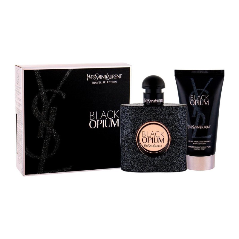 Black Opium Vapo 50 ml EDP Set Yves Saint Laurent | Joyería Parejo