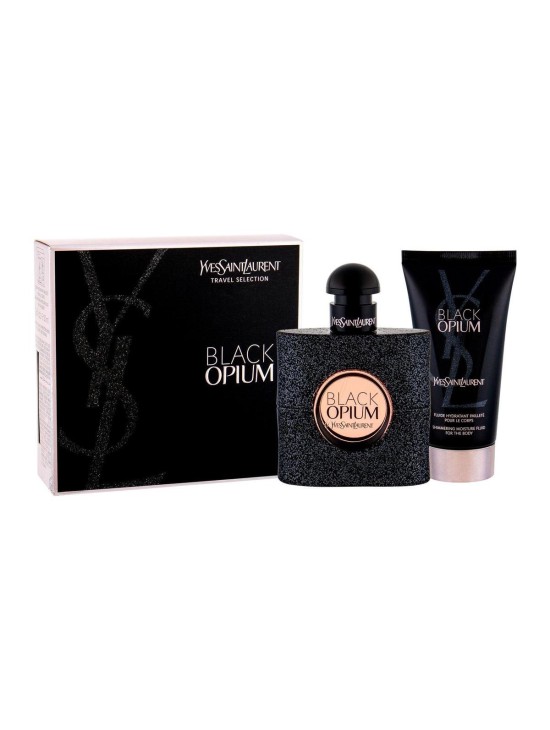 Black Opium Vapo 50 ml EDP Set Yves Saint Laurent | Joyería Parejo