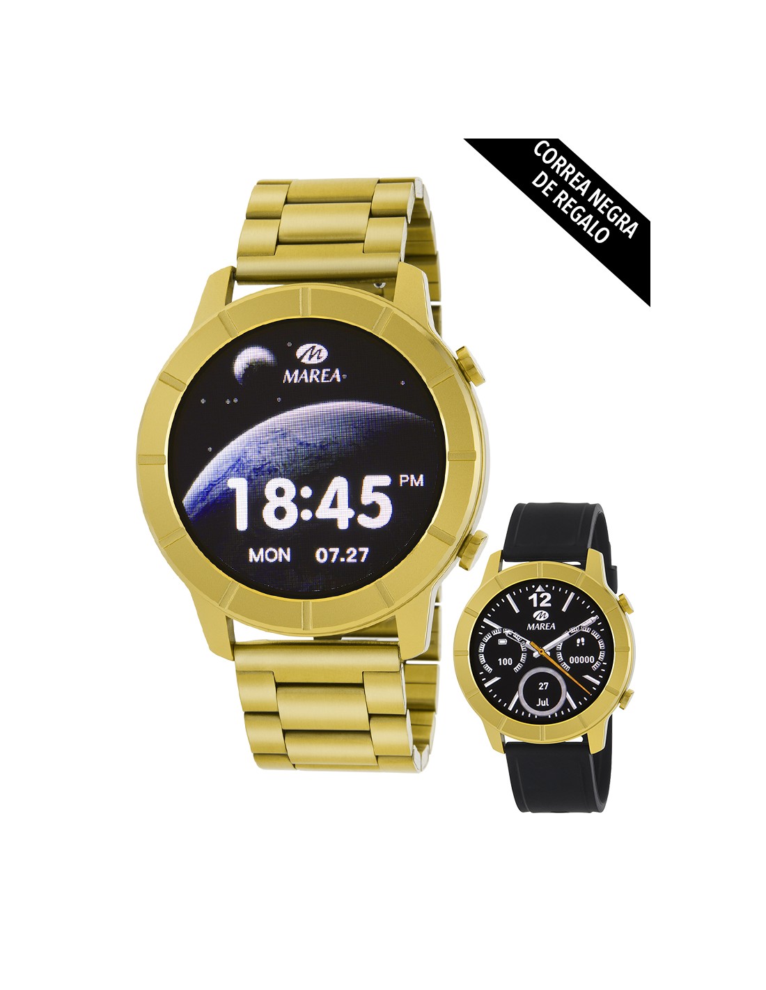JOYERIA MARTIN AUDEN. Reloj Marea Smartwatch Caballero B58002/2