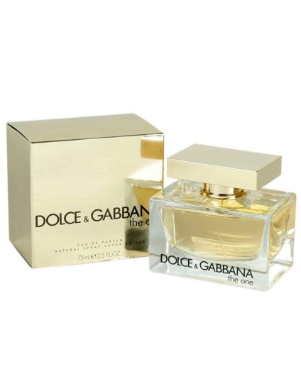 The One Vapo 75 ml Dolce & Gabbana - ¡Compra Ahora!