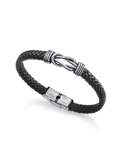 Pulseira Viceroy Fashion 1304P01010 em Couro - Compre Já!