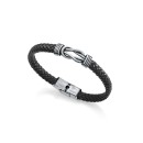 Pulsera Viceroy Fashion 1304P01010 Acero y Cuero