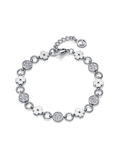 Pulseira Viceroy Fashion 75264P01000 Aço Trevo