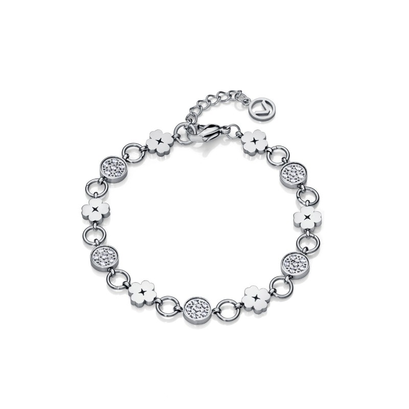 Pulseira Viceroy Fashion 75264P01000 Aço Trevo