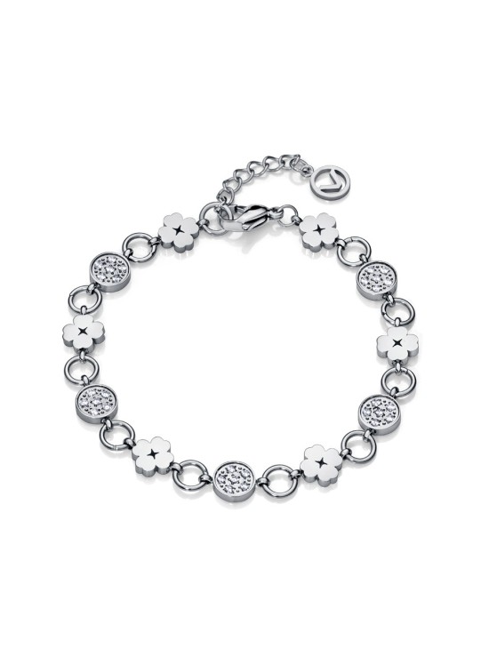 Pulseira Viceroy Fashion 75264P01000 Aço Trevo