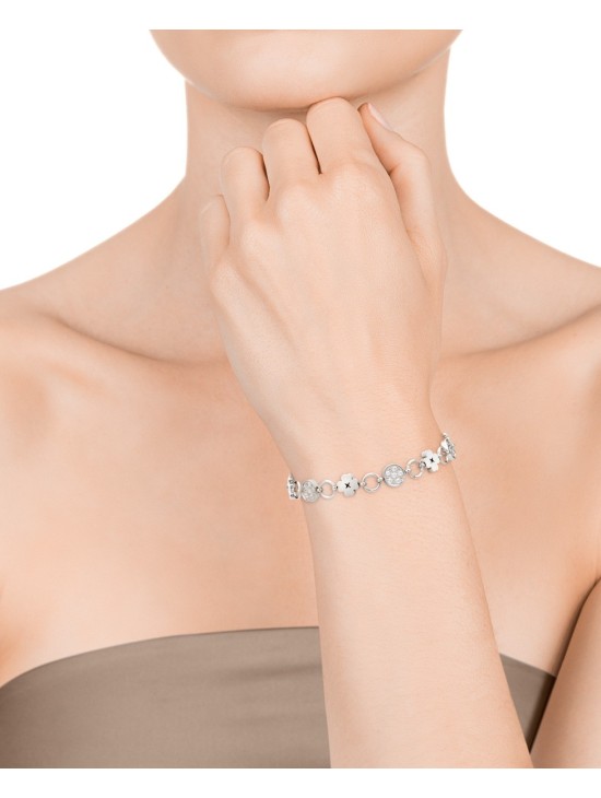 Pulsera Viceroy Fashion 75264P01000 Acero Trébol