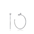 Pendientes Viceroy Jewels 4114E000-38 Plata de Ley