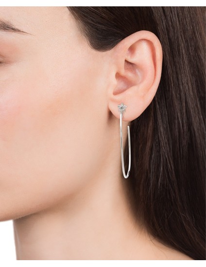 Viceroy Jewels 4114E000-38 Sterling Silver Earrings | Joyería Parej