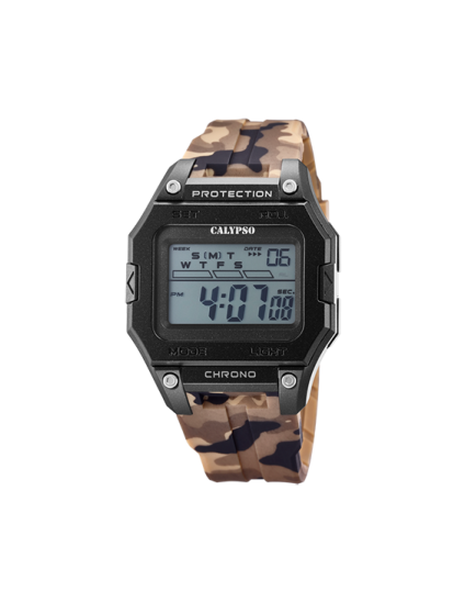 Reloj Calypso Hombre K5810/2 Camuflaje Digital - ¡Compra!