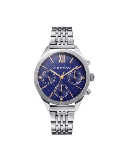 Reloj Viceroy Mujer 471264-33 Acero Azul