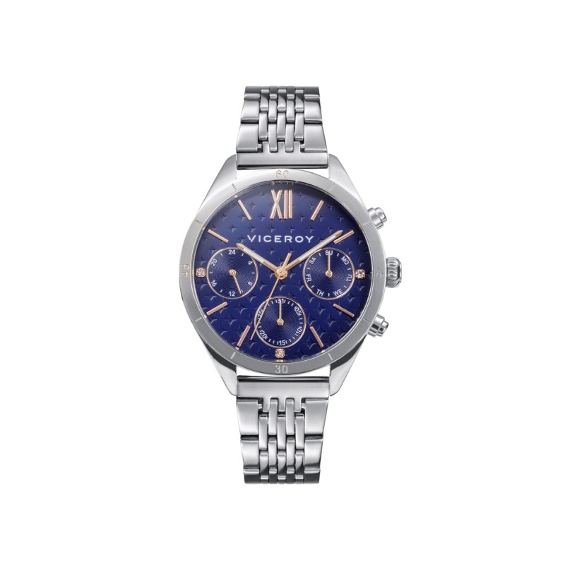 Reloj Viceroy Mujer 471264-33 Acero Azul