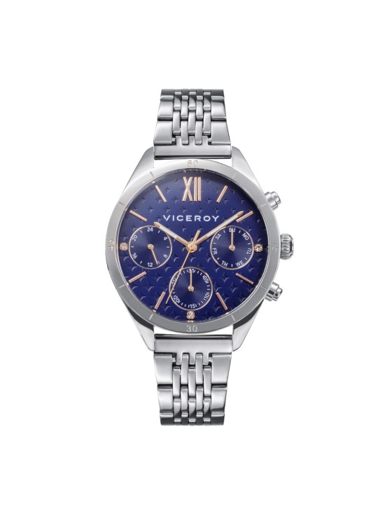 Reloj Viceroy Mujer 471264-33 Acero Azul