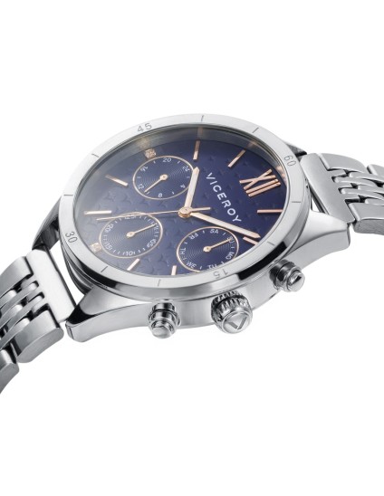 Reloj Viceroy Mujer 471264-33 Acero Azul