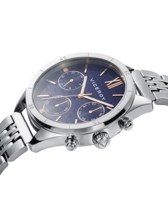 Reloj Viceroy Mujer 471264-33 Acero Azul
