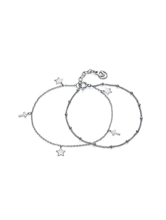 Pulseira Viceroy Jewels 4089P000-00 Prata de Lei - Comprar Online