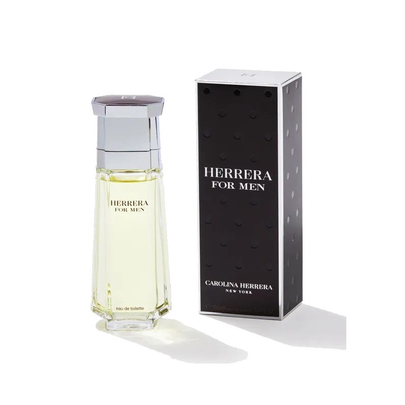 Herrera For Men Vapo 100 ml Eau de Toilette Carolina Herrera | Joyería Parejo