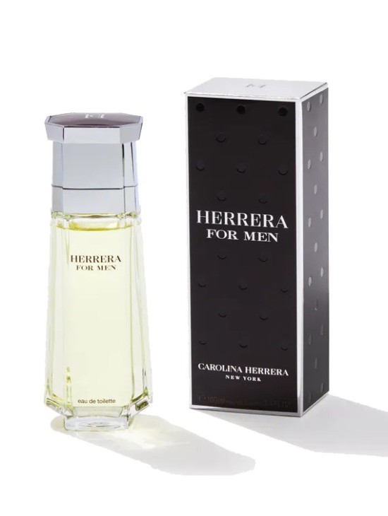 Herrera For Men Vapo 100 ml Eau de Toilette Carolina Herrera | Joyería Parejo