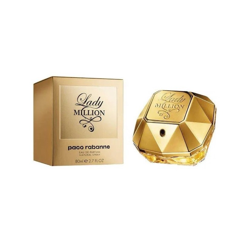 Lady Million Vapo 80 ml Eau de Parfum Paco Rabanne