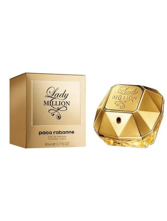 Lady Million Vapo 80 ml Eau de Parfum Paco Rabanne