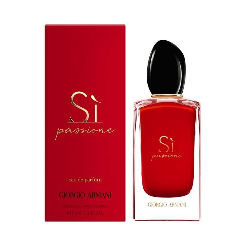 Si Passione Giorgio Armani 100ml - Compra Aquí