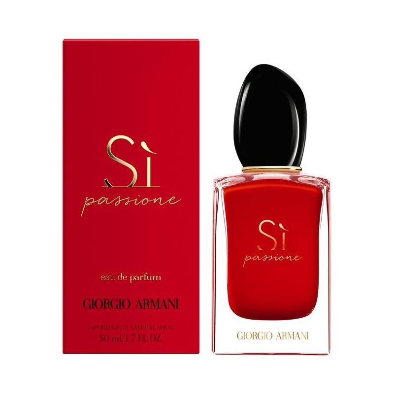 Sì Passione Vapo 50 ml Eau de Parfum Giorgio Armani