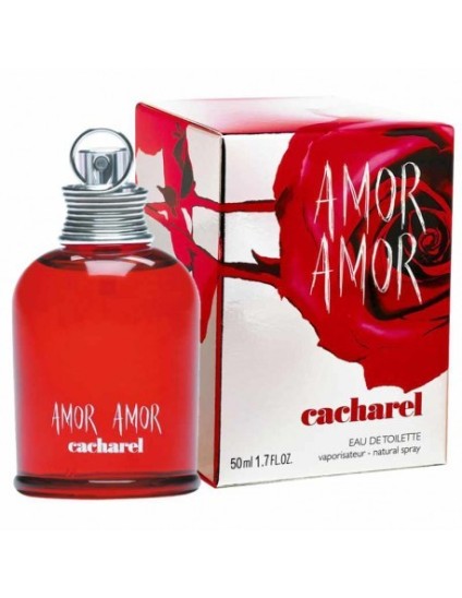 Amor Amor Vapo 50ml Eau de Toilette by Cacharel | Joyería Parejo
