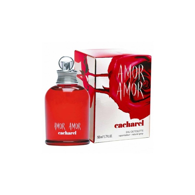 Amor Amor Vapo 50ml Eau de Toilette by Cacharel | Joyería Parejo