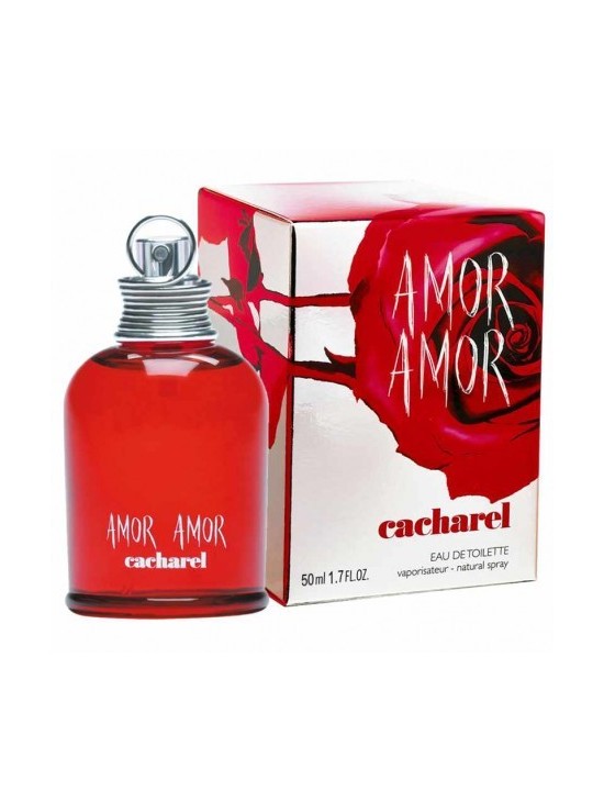 Amor Amor Vapo 50ml Eau de Toilette by Cacharel | Joyería Parejo