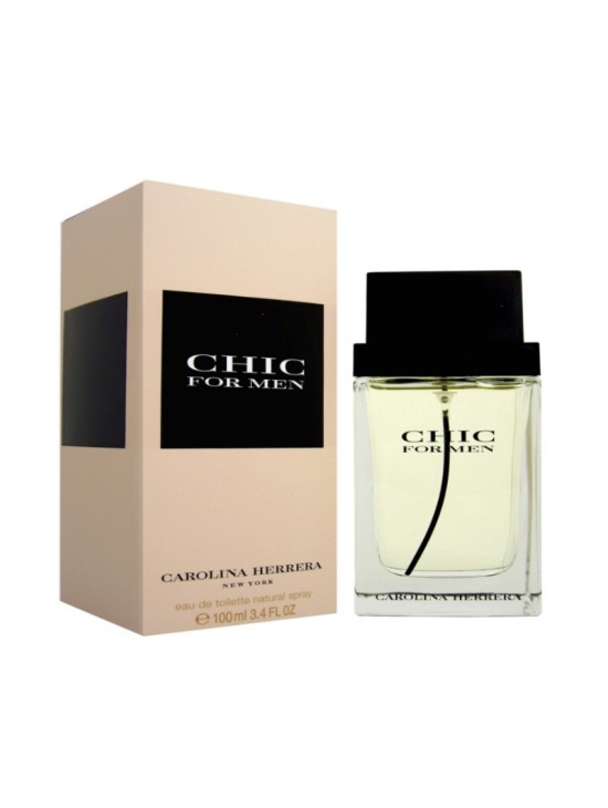 Colonia Chic Men Carolina Herrera 100ml - ¡Compra Ya!