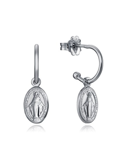 Brincos Viceroy Jewels 1324E000-00 Prata de Lei + Envio Rápido