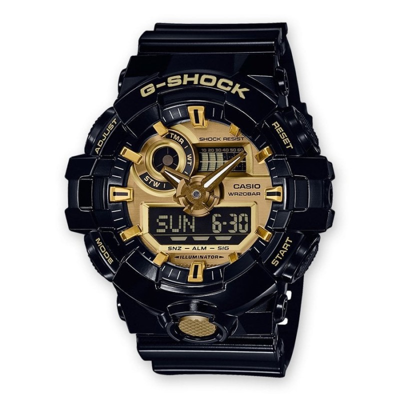 Reloj Casio Hombre GA-710GB-1AER G-Shock - Envío Rápido