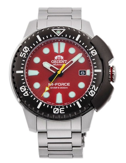 Relógio Orient Automático Homem RA-AC0L02R00B M-Force + Envio Gráti