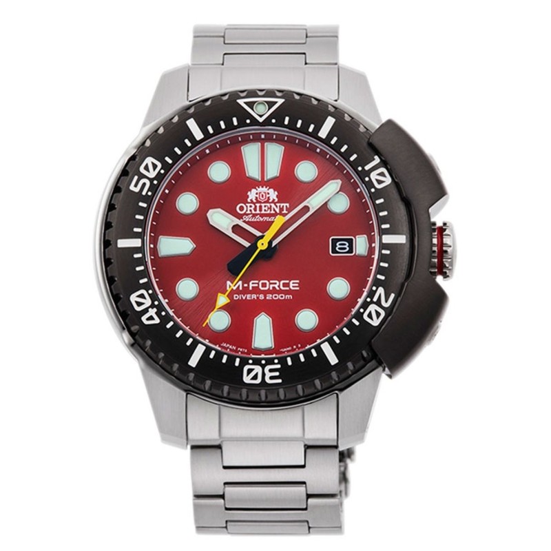 Relógio Orient Automático Homem RA-AC0L02R00B M-Force + Envio Gráti