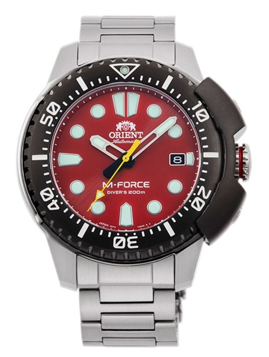 Orient M-Force Automatic Men's Watch RA-AC0L02R00B + Free Shipping