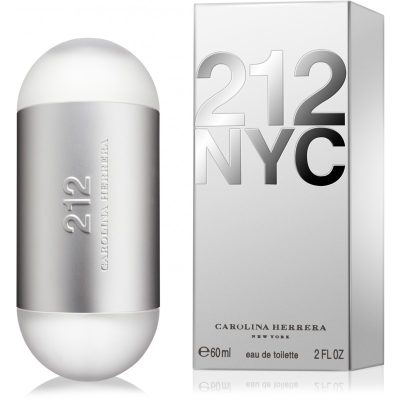 212 NYC Vapo 60 ml Eau de Toilette Carolina Herrera | Joyería Parejo
