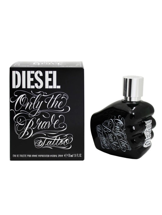 Only The Brave Men Tattoo Diesel 50ml - ¡Compra Ya!
