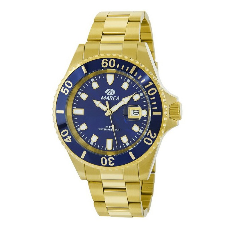 Reloj Marea Hombre B36094/20 Acero Dorado - ¡Envío Gratis!