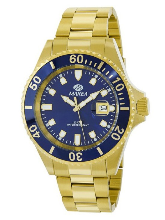 Reloj Marea Hombre B36094/20 Acero Dorado - ¡Envío Gratis!
