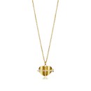 Collar Viceroy San Valentín 61064C100-36 Plata de Ley