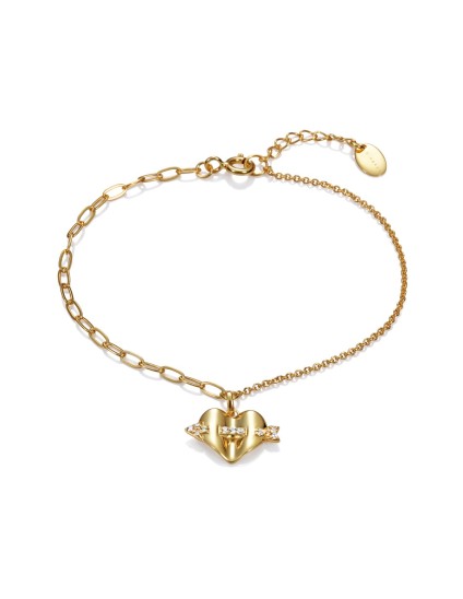 Pulsera Viceroy San Valentín Plata Ley - Compra Aquí