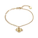 Pulsera Viceroy San Valentín 61064P100-36 Plata de Ley