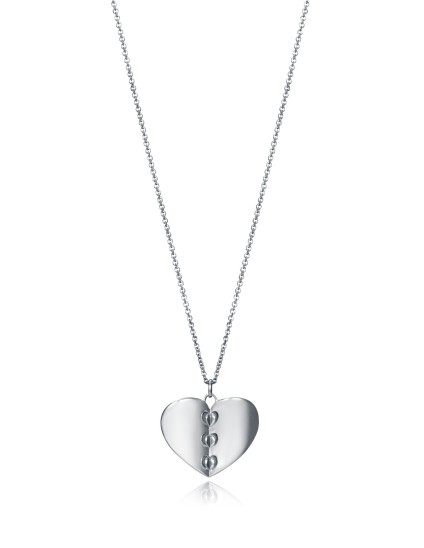 Collar Viceroy San Valentín 61065C100-36 Plata de Ley